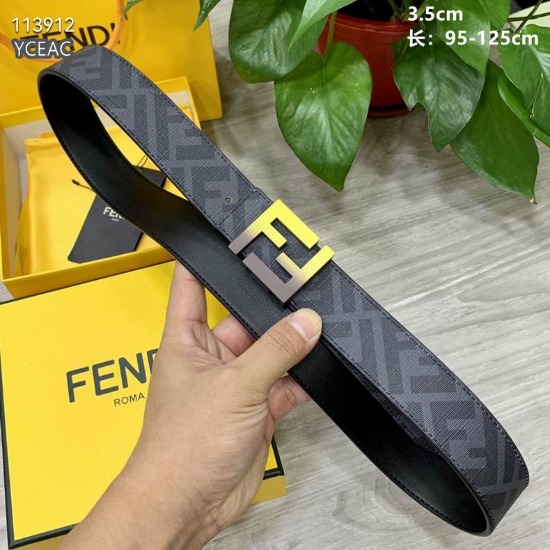 Fendi belt 35mmX95-125cm 8L (13)