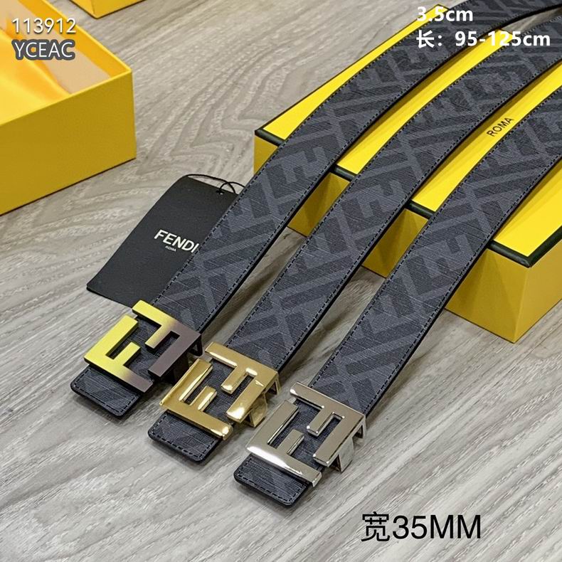 Fendi belt 35mmX95-125cm 8L (14)