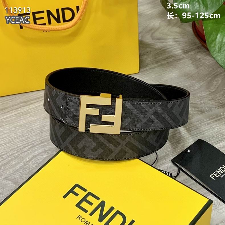 Fendi belt 35mmX95-125cm 8L (15)