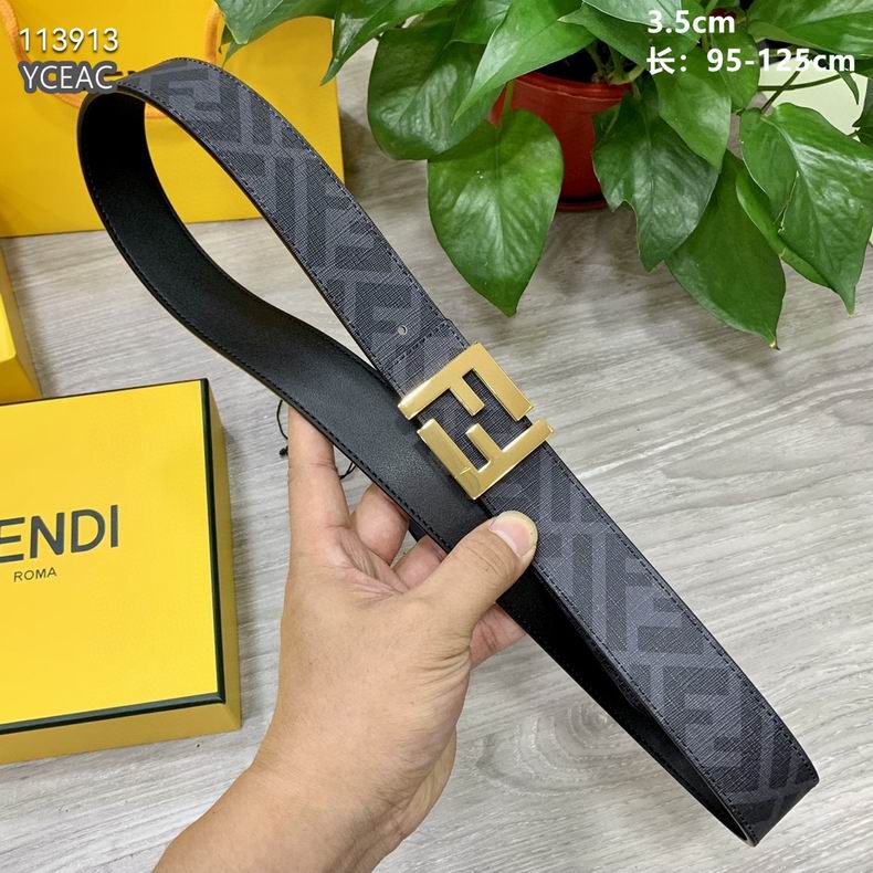 Fendi belt 35mmX95-125cm 8L (16)