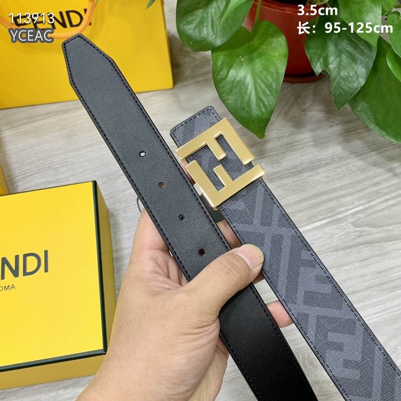 Fendi belt 35mmX95-125cm 8L (17)