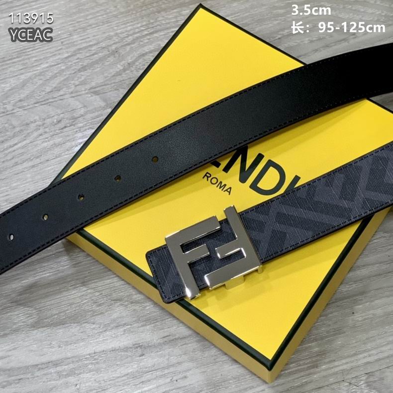 Fendi belt 35mmX95-125cm 8L (18)