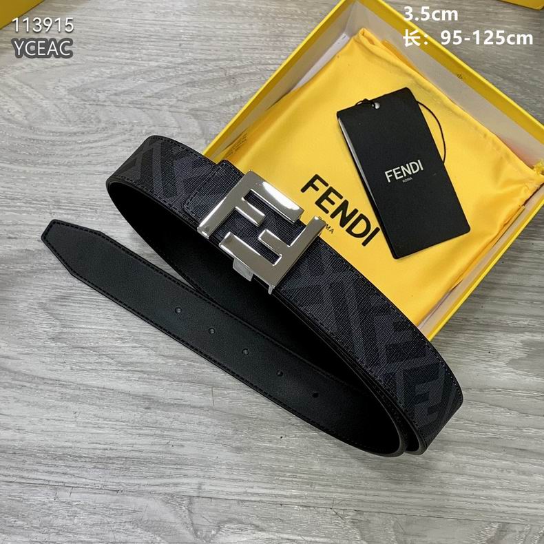 Fendi belt 35mmX95-125cm 8L (19)