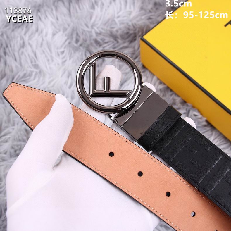 Fendi belt 35mmX95-125cm 8L (2)