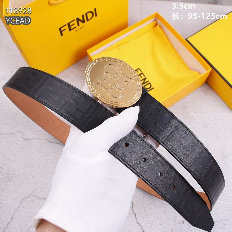 Fendi belt 35mmX95-125cm 8L (2)