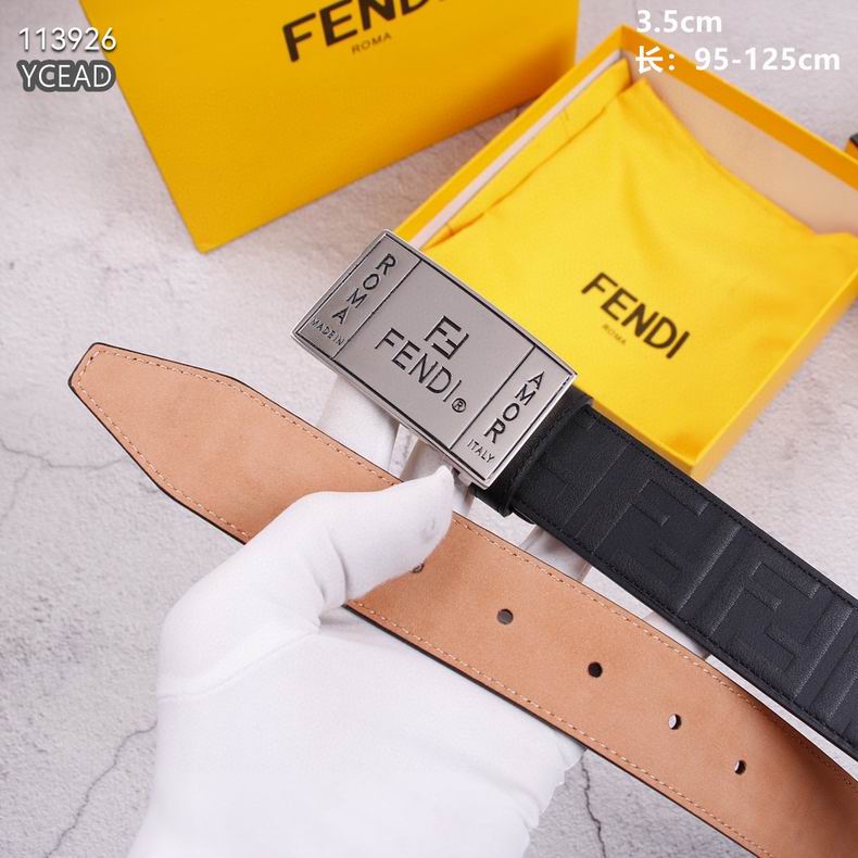 Fendi belt 35mmX95-125cm 8L (2)