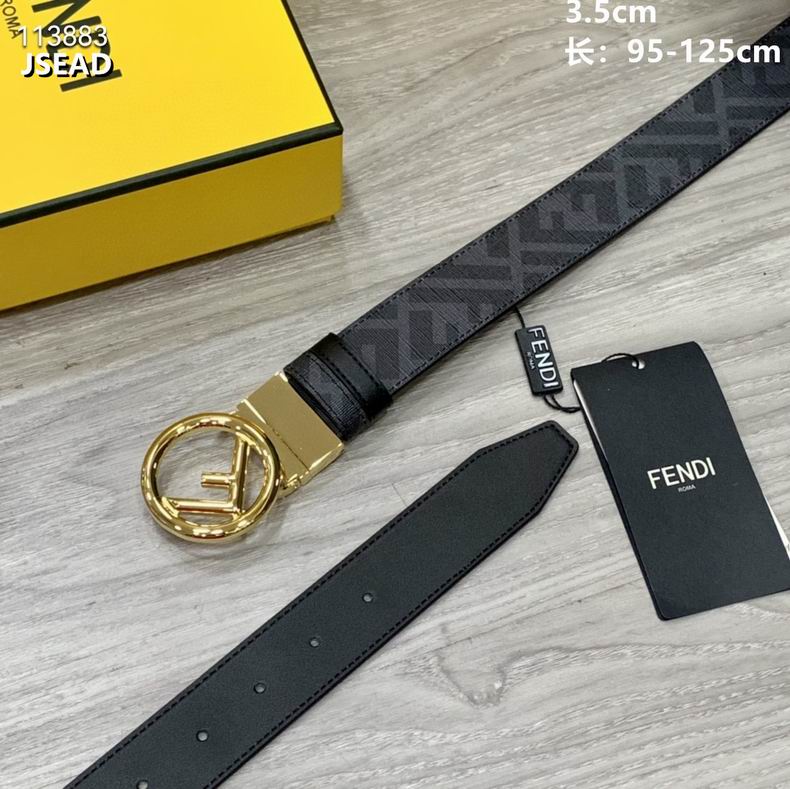 Fendi belt 35mmX95-125cm 8L (2)