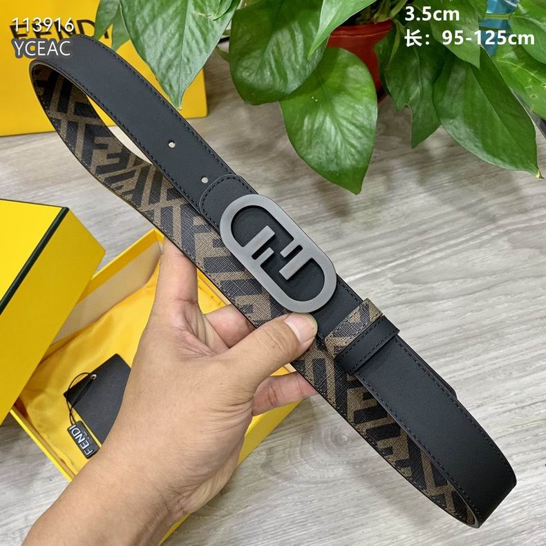 Fendi belt 35mmX95-125cm 8L (2)