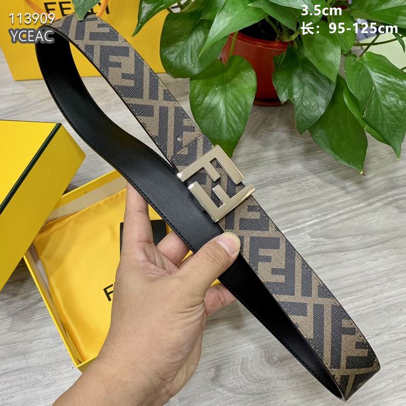 Fendi belt 35mmX95-125cm 8L (2)