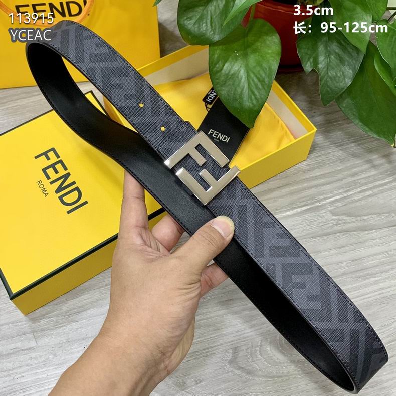 Fendi belt 35mmX95-125cm 8L (20)