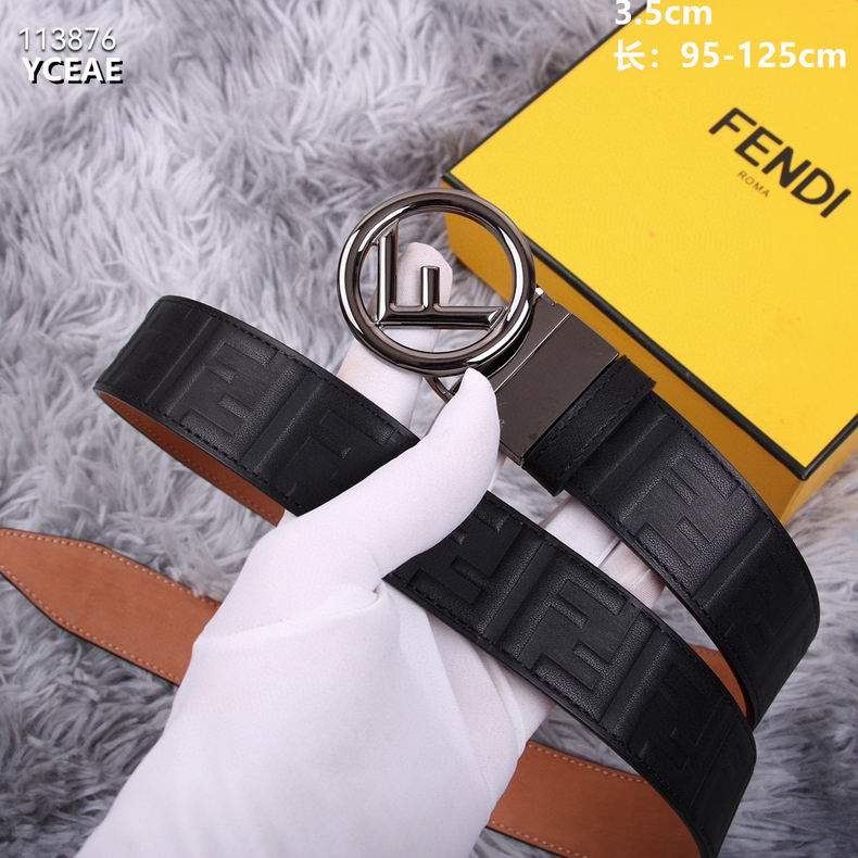 Fendi belt 35mmX95-125cm 8L (3)
