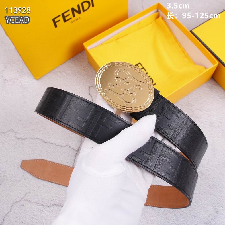 Fendi belt 35mmX95-125cm 8L (3)