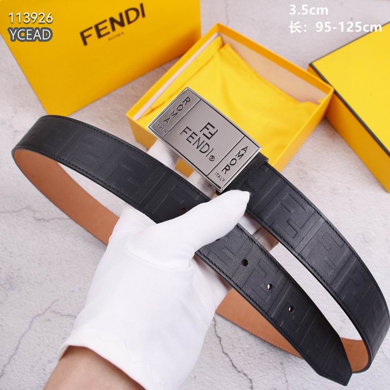 Fendi belt 35mmX95-125cm 8L (3)