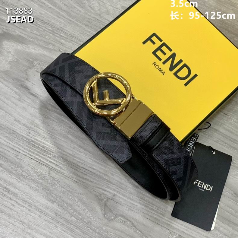 Fendi belt 35mmX95-125cm 8L (3)