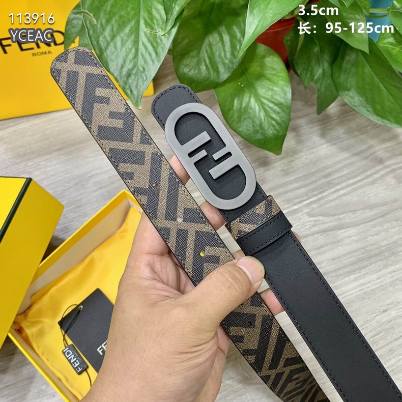Fendi belt 35mmX95-125cm 8L (3)