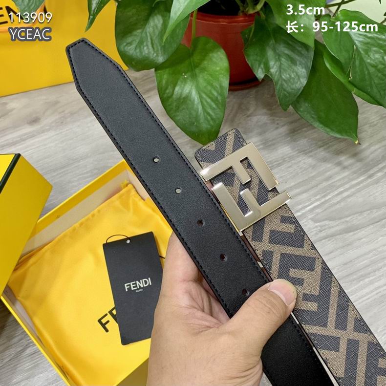Fendi belt 35mmX95-125cm 8L (3)