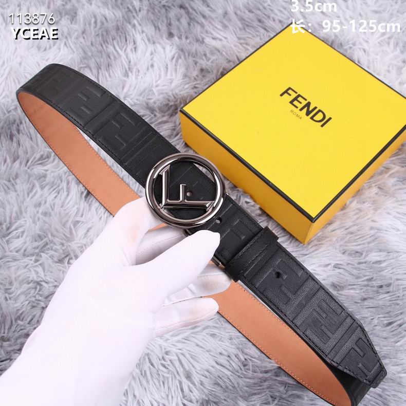 Fendi belt 35mmX95-125cm 8L (4)