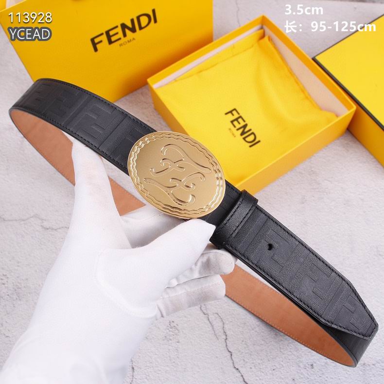Fendi belt 35mmX95-125cm 8L (4)