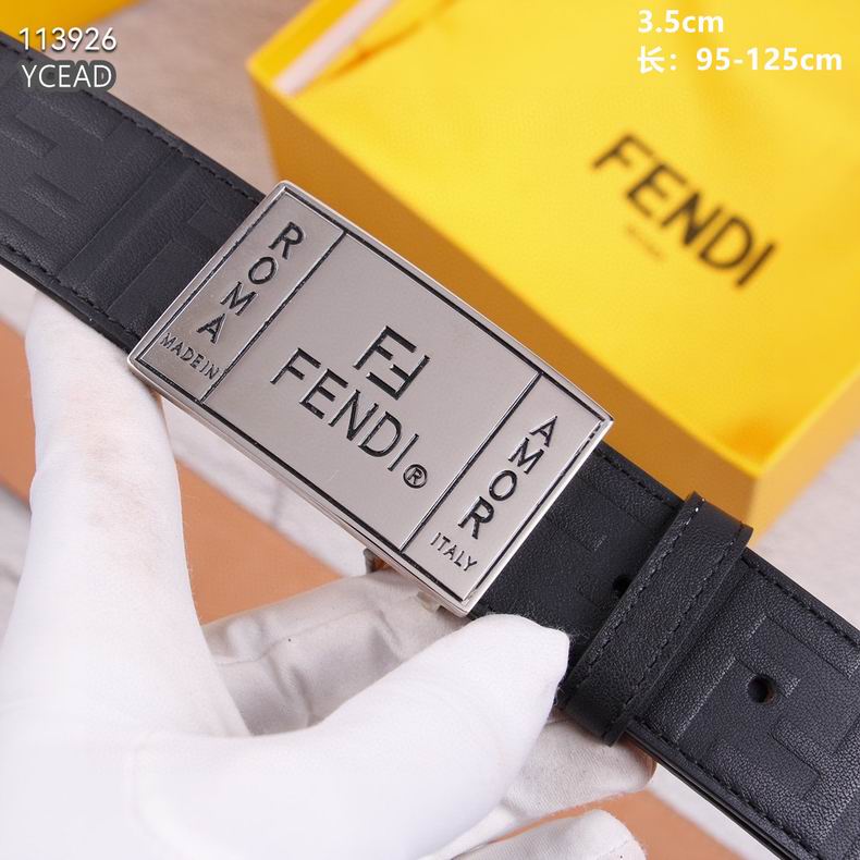 Fendi belt 35mmX95-125cm 8L (4)
