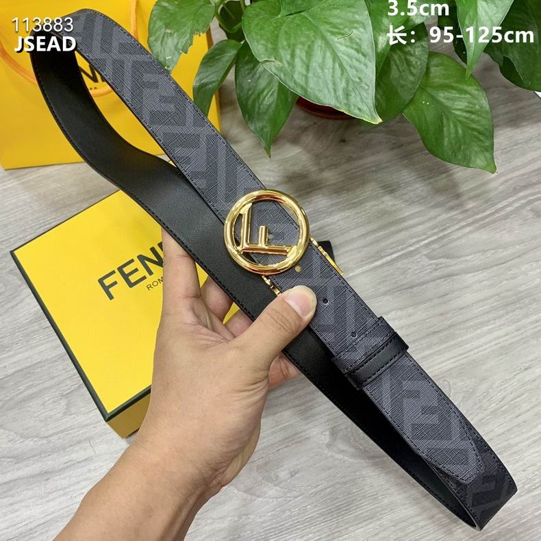 Fendi belt 35mmX95-125cm 8L (4)