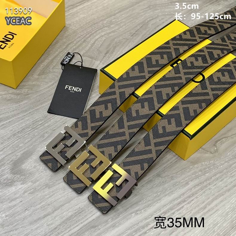 Fendi belt 35mmX95-125cm 8L (4)