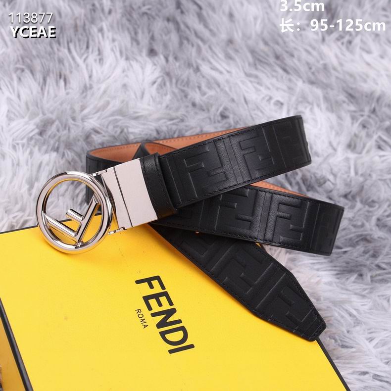 Fendi belt 35mmX95-125cm 8L (5)