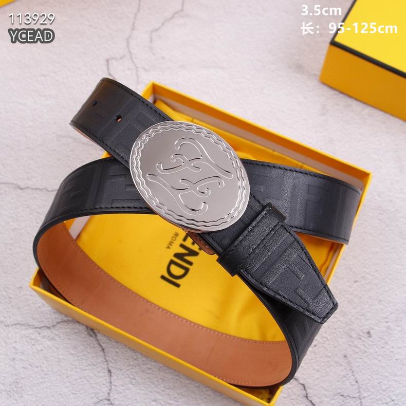 Fendi belt 35mmX95-125cm 8L (5)