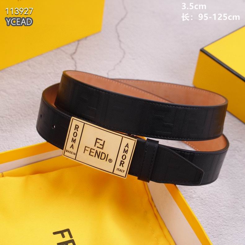 Fendi belt 35mmX95-125cm 8L (5)