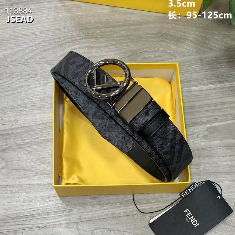 Fendi belt 35mmX95-125cm 8L (5)