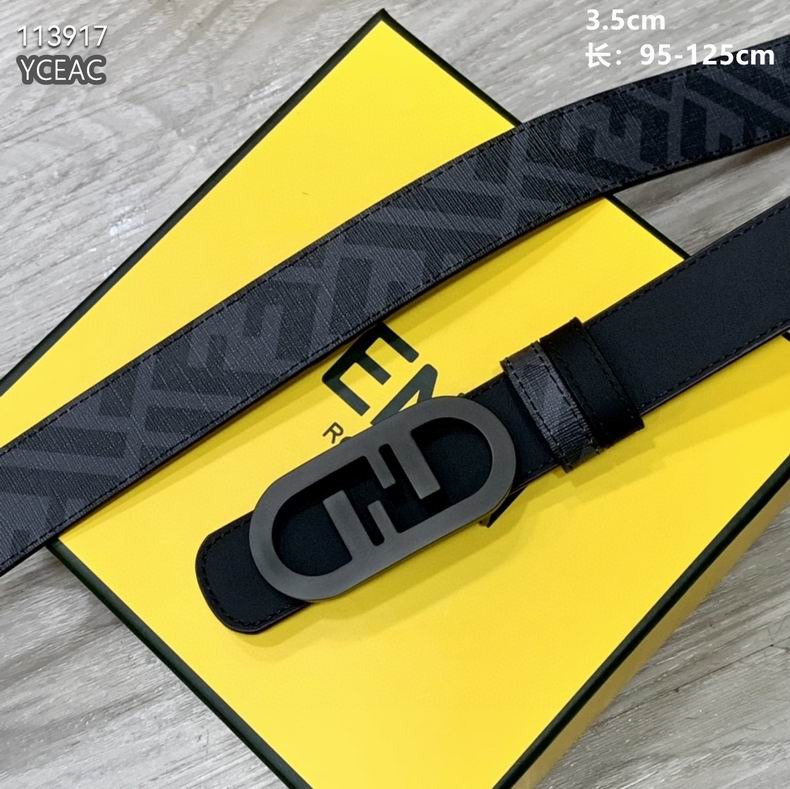 Fendi belt 35mmX95-125cm 8L (5)