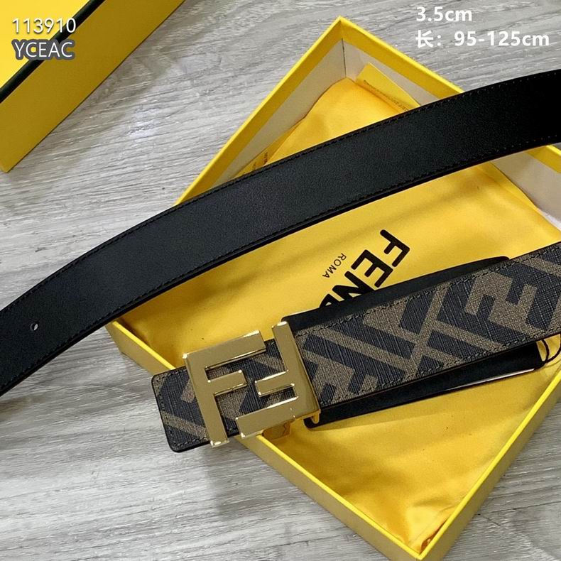 Fendi belt 35mmX95-125cm 8L (5)