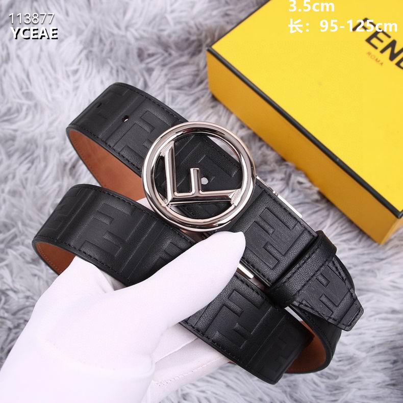 Fendi belt 35mmX95-125cm 8L (6)