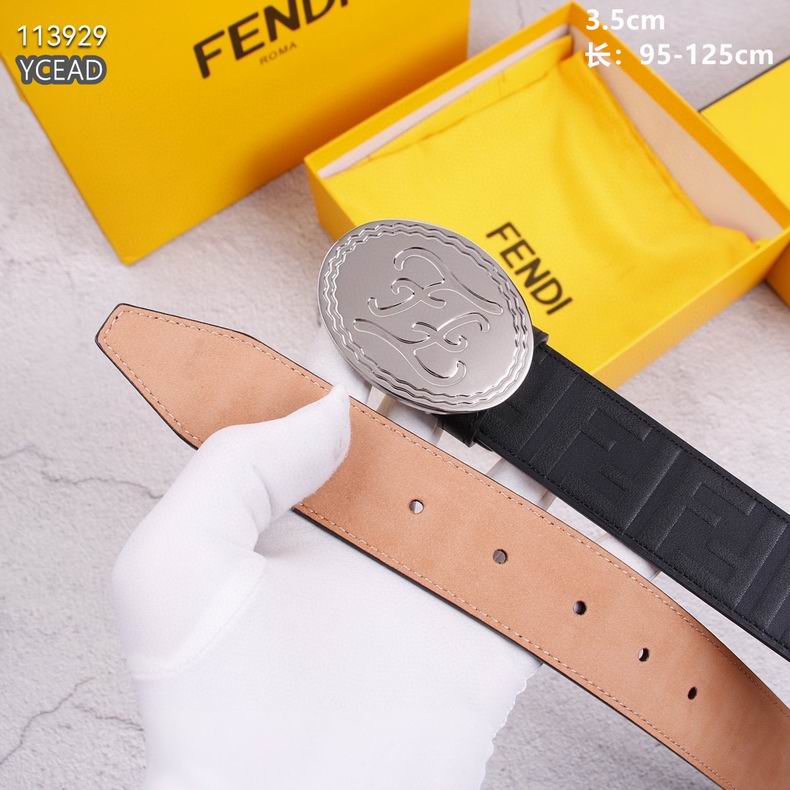 Fendi belt 35mmX95-125cm 8L (6)