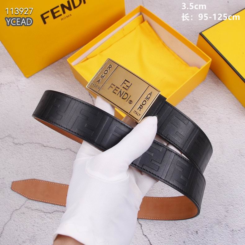 Fendi belt 35mmX95-125cm 8L (6)