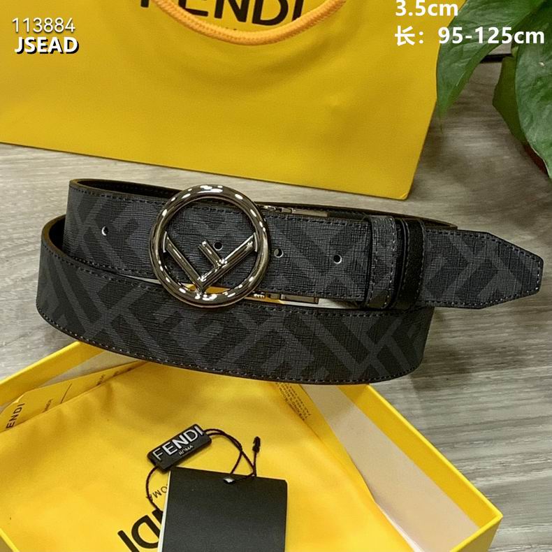 Fendi belt 35mmX95-125cm 8L (6)