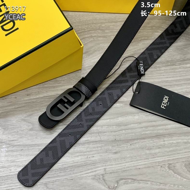 Fendi belt 35mmX95-125cm 8L (6)