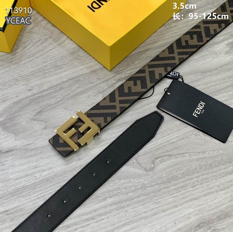 Fendi belt 35mmX95-125cm 8L (6)
