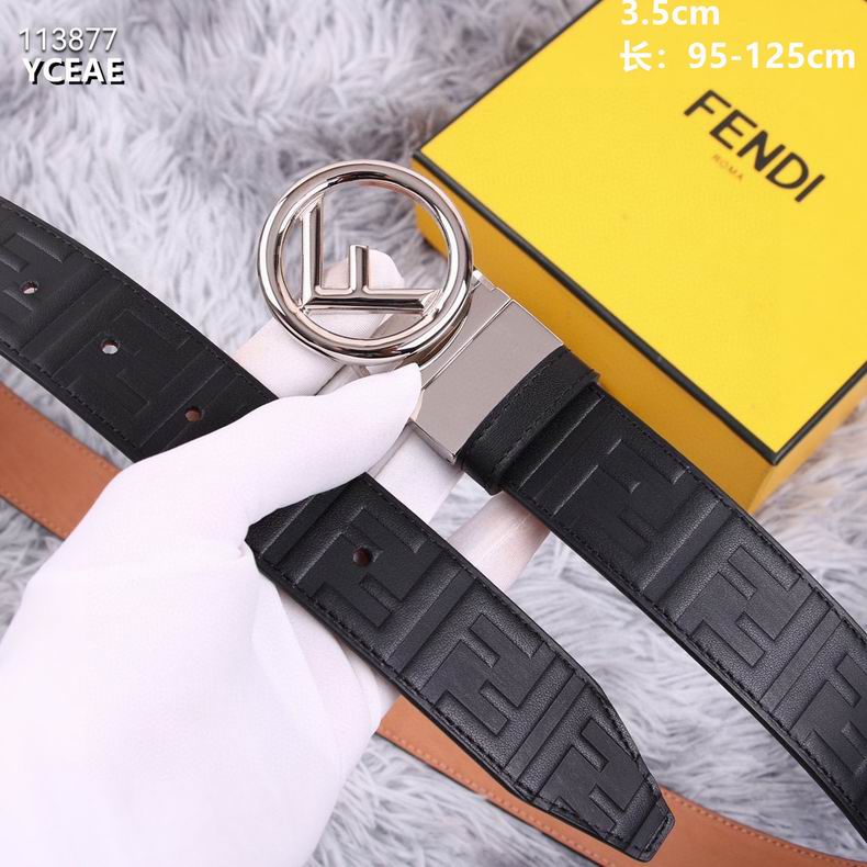 Fendi belt 35mmX95-125cm 8L (7)