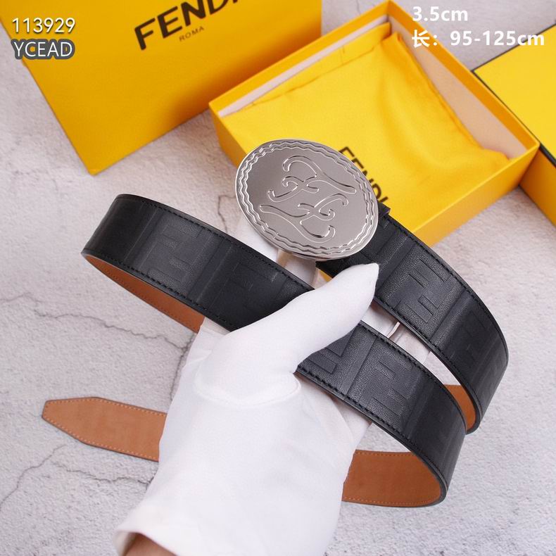 Fendi belt 35mmX95-125cm 8L (7)