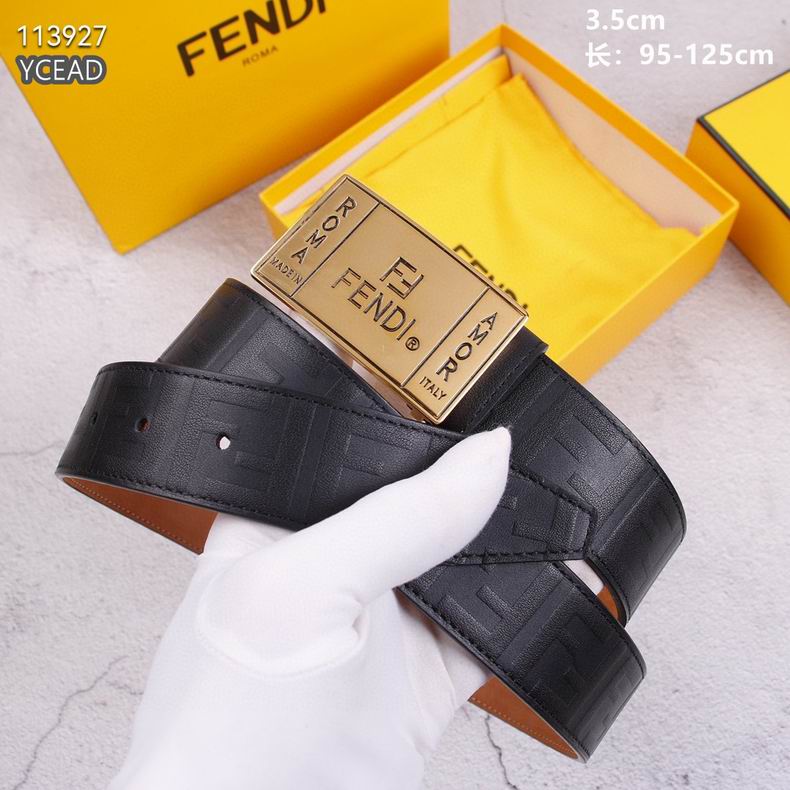 Fendi belt 35mmX95-125cm 8L (7)