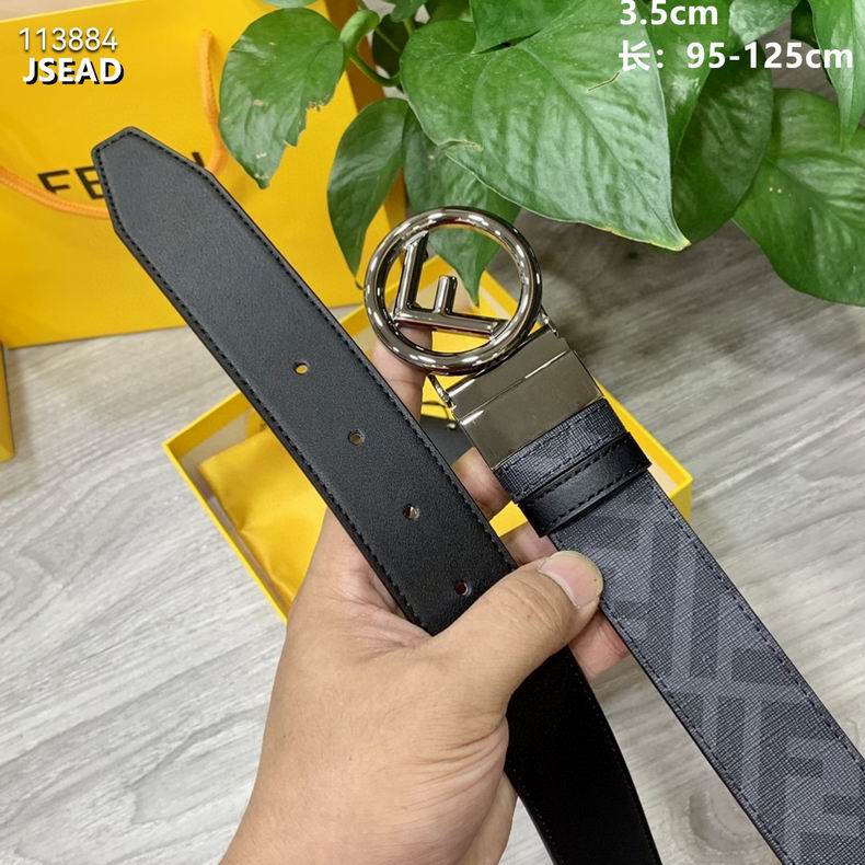 Fendi belt 35mmX95-125cm 8L (7)