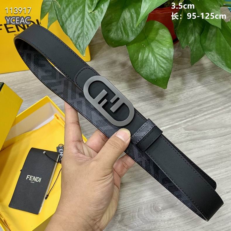 Fendi belt 35mmX95-125cm 8L (7)