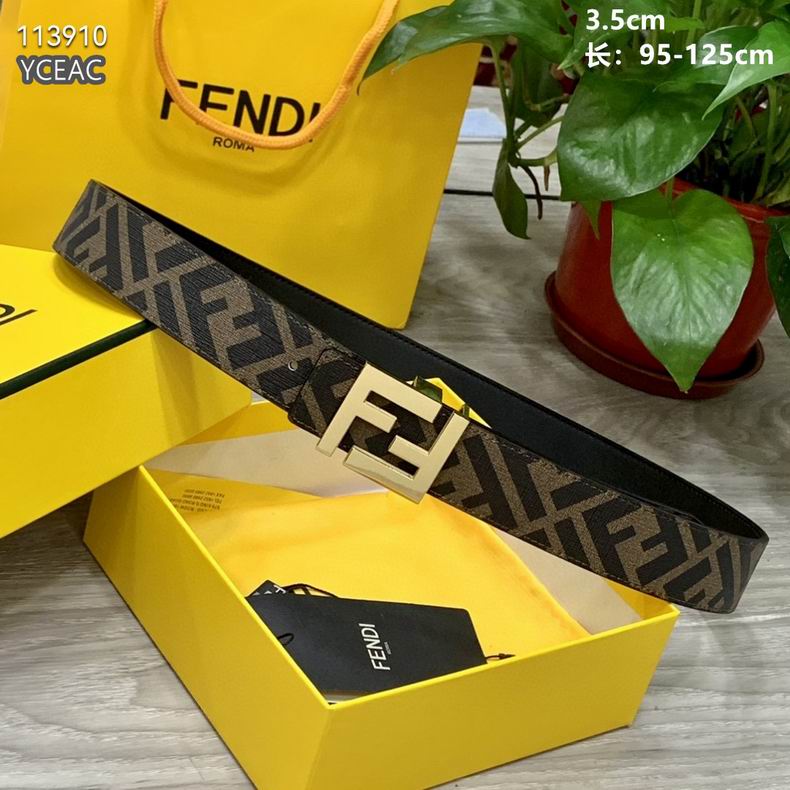 Fendi belt 35mmX95-125cm 8L (7)