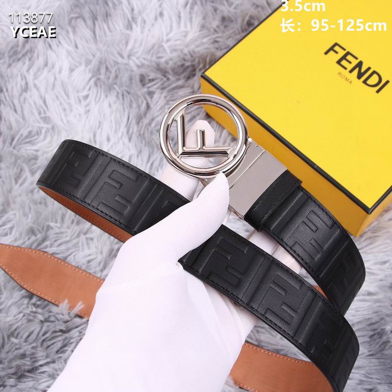 Fendi belt 35mmX95-125cm 8L (8)