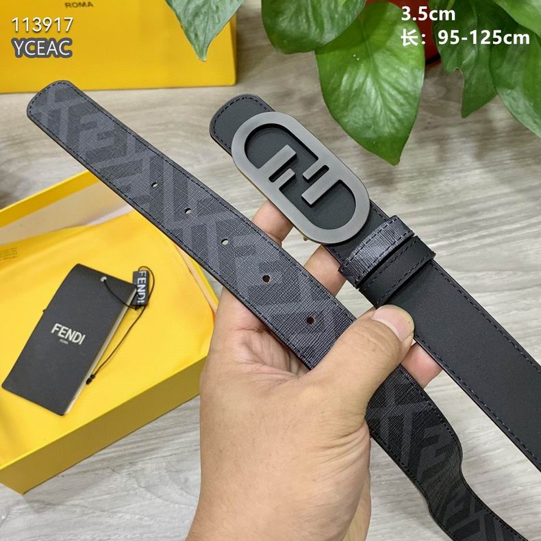 Fendi belt 35mmX95-125cm 8L (8)