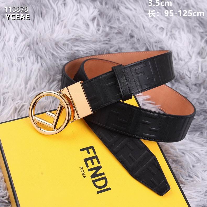Fendi belt 35mmX95-125cm 8L (9)