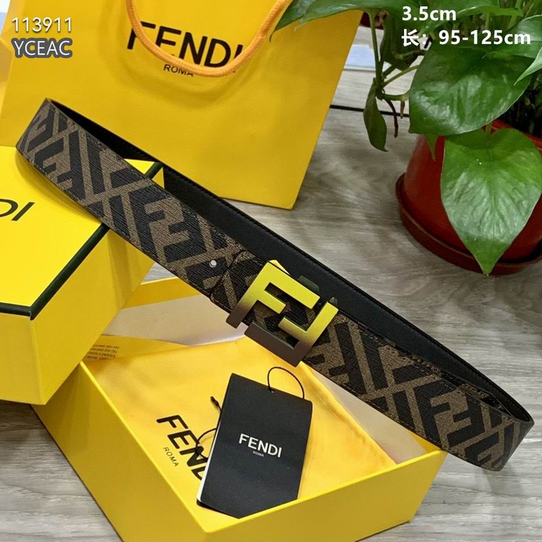 Fendi belt 35mmX95-125cm 8L (9)