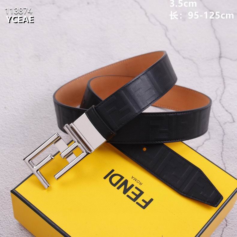 Fendi belt 35mmX95-125cm 8L  (1)