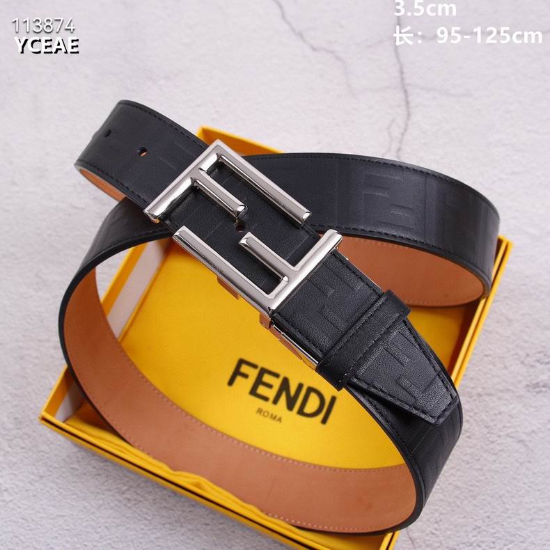 Fendi belt 35mmX95-125cm 8L  (2)