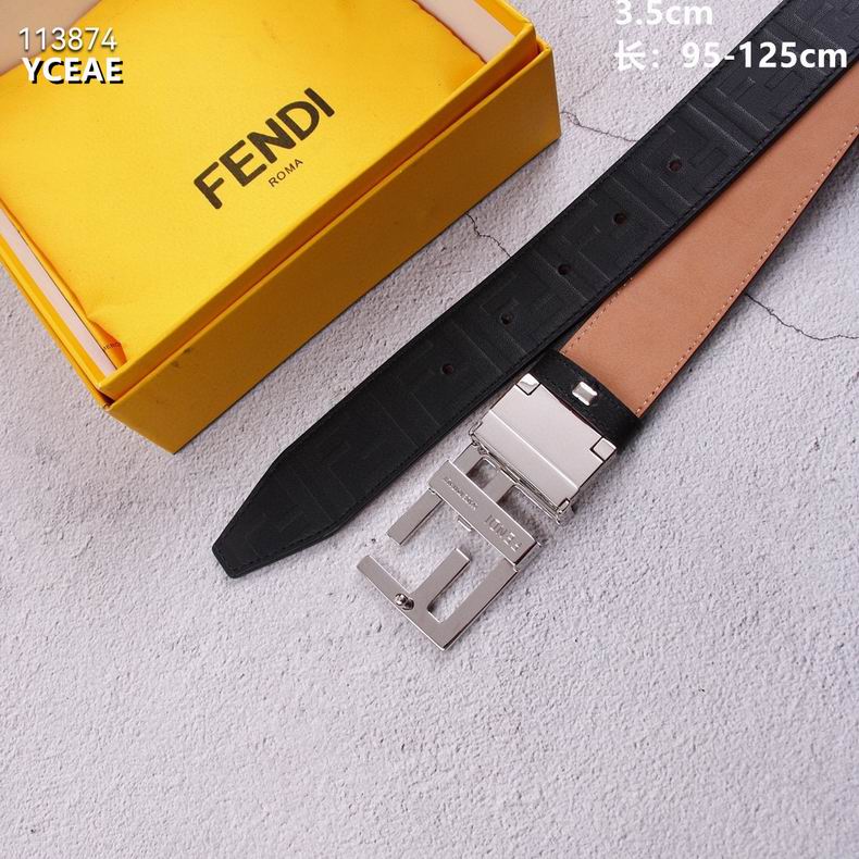 Fendi belt 35mmX95-125cm 8L  (3)